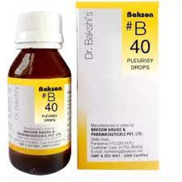 B 40 DROP